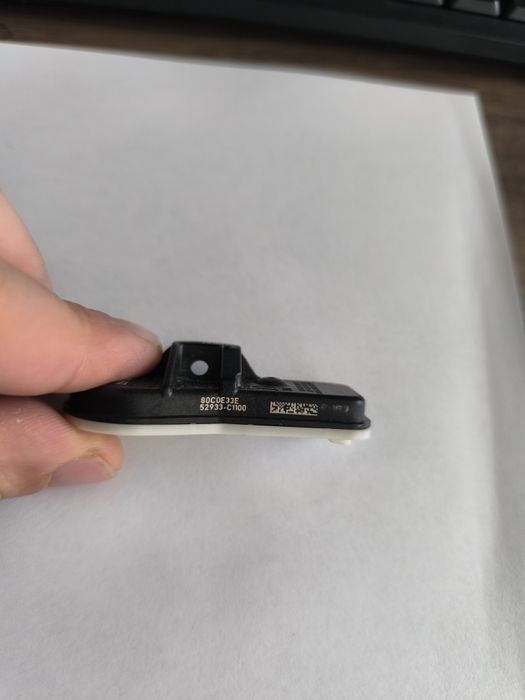 Датчици за налягане в гумите са Хюндай