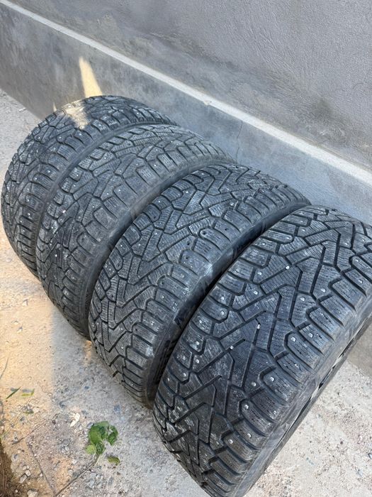 Продам титан диски шинами