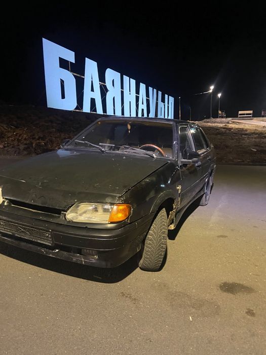 Машина пятнашка.