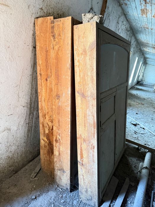 Деревянные окна в хорошем состоянии