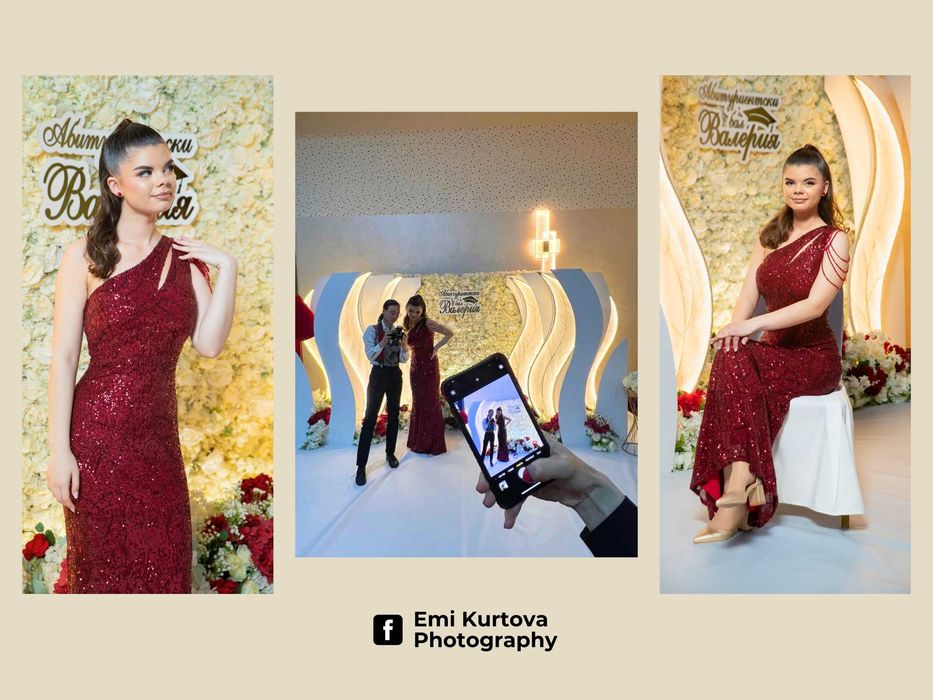 Дизайн и печат на абитуриентски албум / 35 лв / +опция за фотограф