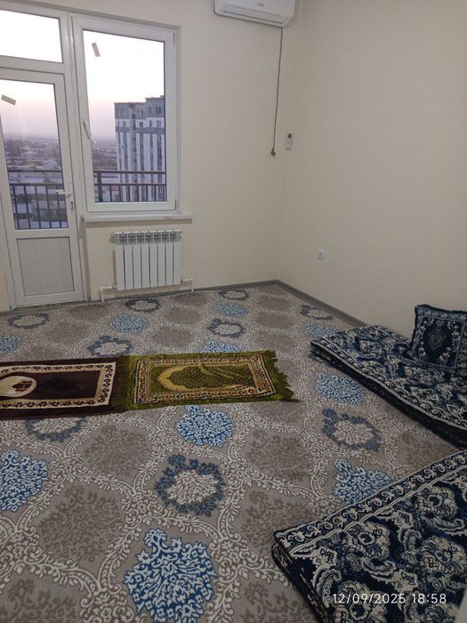 2 хонали квартира ижарага берилади!!!