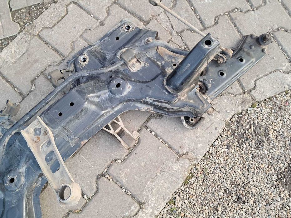 Opel Corsa D cadru motor complet, cu bascule, bara stabiliz, tampon