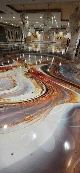 Podele epoxidice cu imagine grafica 3D