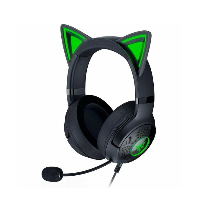 }Гарнитура Razer Kraken Kitty V2, RGB, USB, чёрный