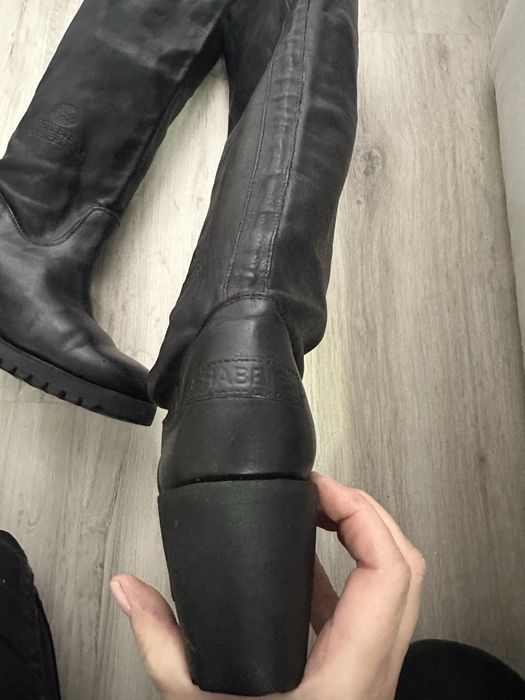 Cizme lungi piele naturala,Shabbies Amstredam