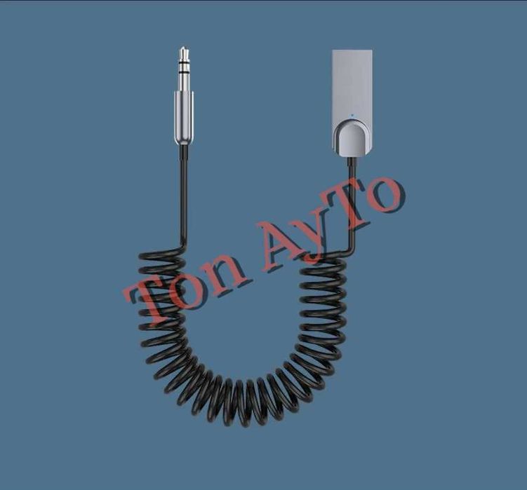 Безжичен Блутут Bluetooth 5.0 Аудио Модул 3,5 AUX за Автомобил Телефон Лаптоп Телевизор Тонколона