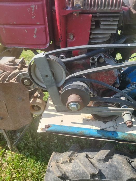 Руски мотоблок Нева МБ1 с двигател Briggs&Stratton 8 к.с.