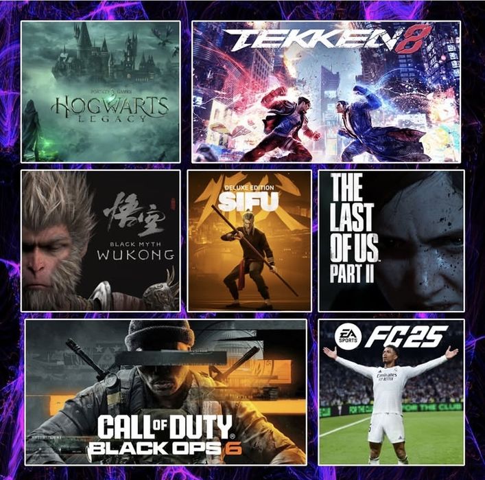 Игры на playstation, ps5, ps4, консоль, плейстешн, пс5,пс4