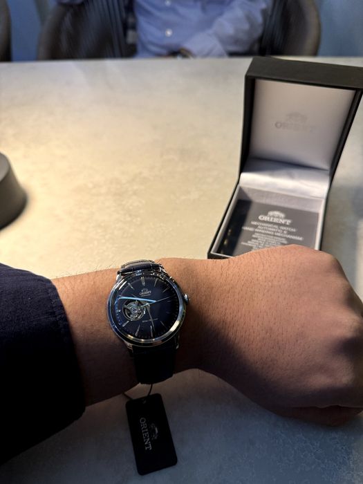 Orient Bambino Open Heart