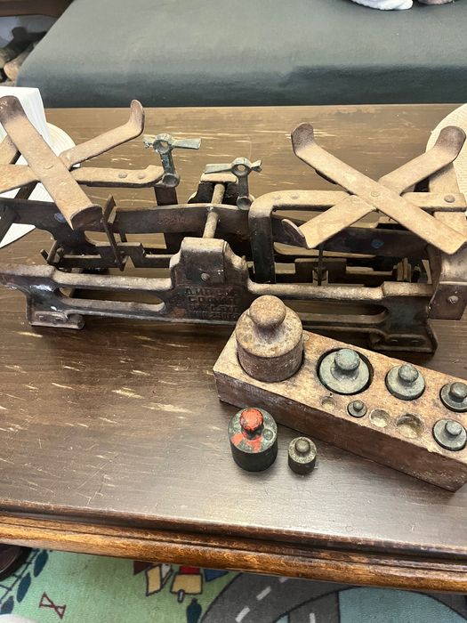 Античен търговски кантар