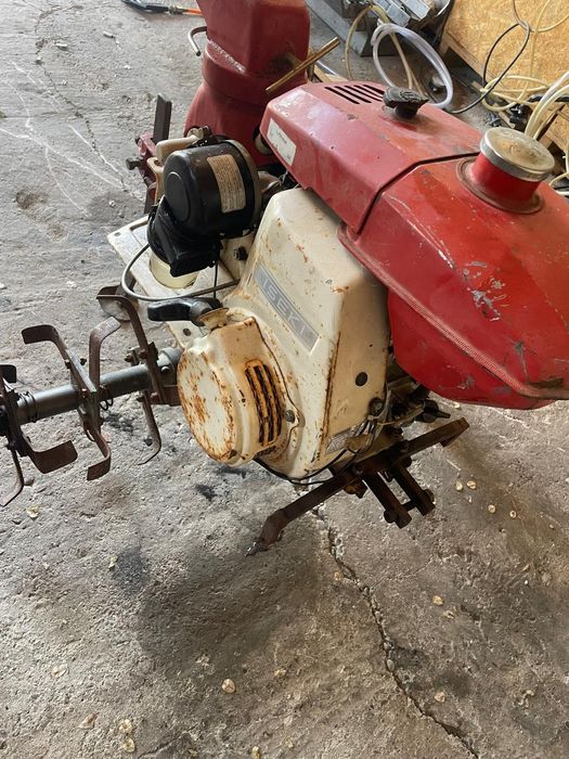 Motocultor ISAKE