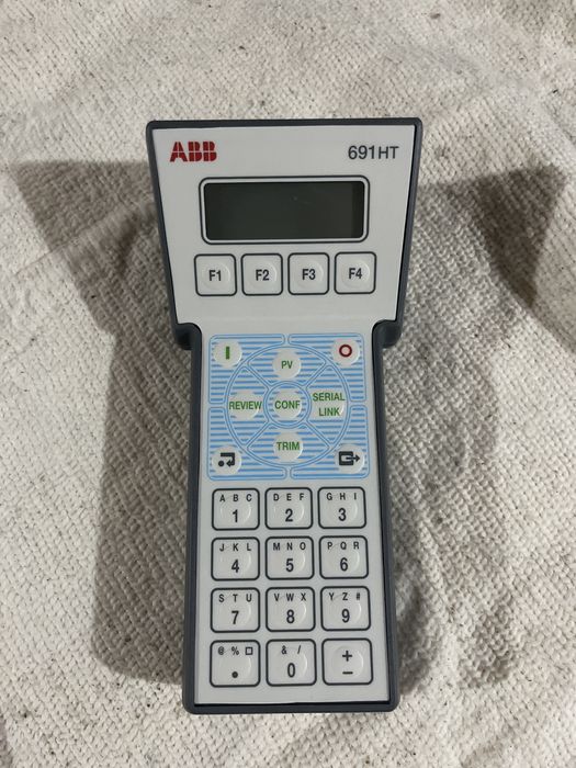 ABB 691HT HART transmitter protocol communicator with accessories
