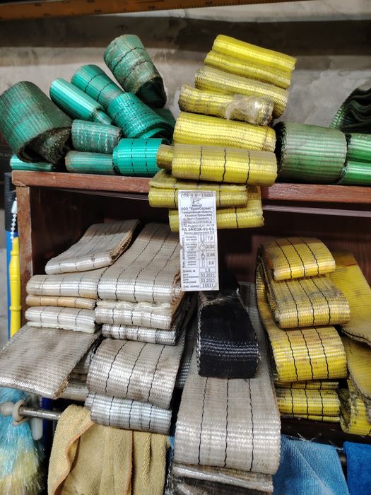 Троса текстиль кольцевой