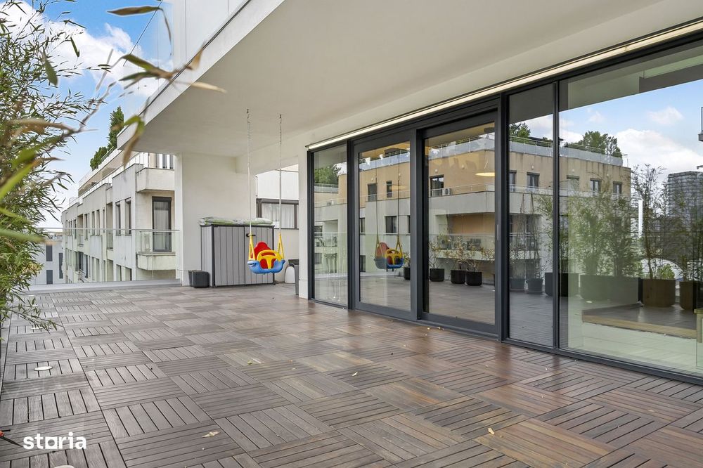 Penthouse Duplex | One Herastrau Plaza | Terase spectaculoase