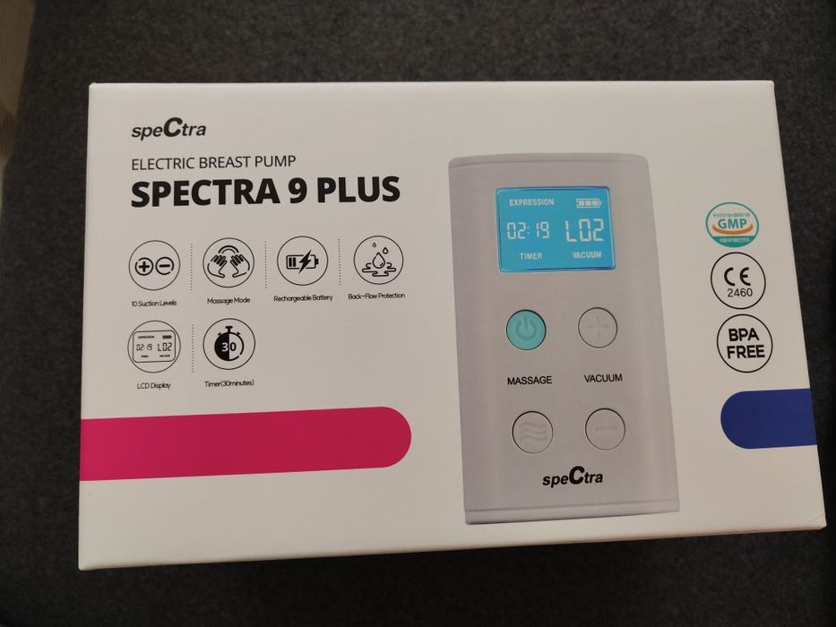 Двойна електрическа помпа за кърма Spectra 9 plus