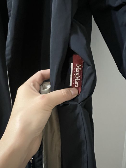 Двусторонний плащ MaxMara