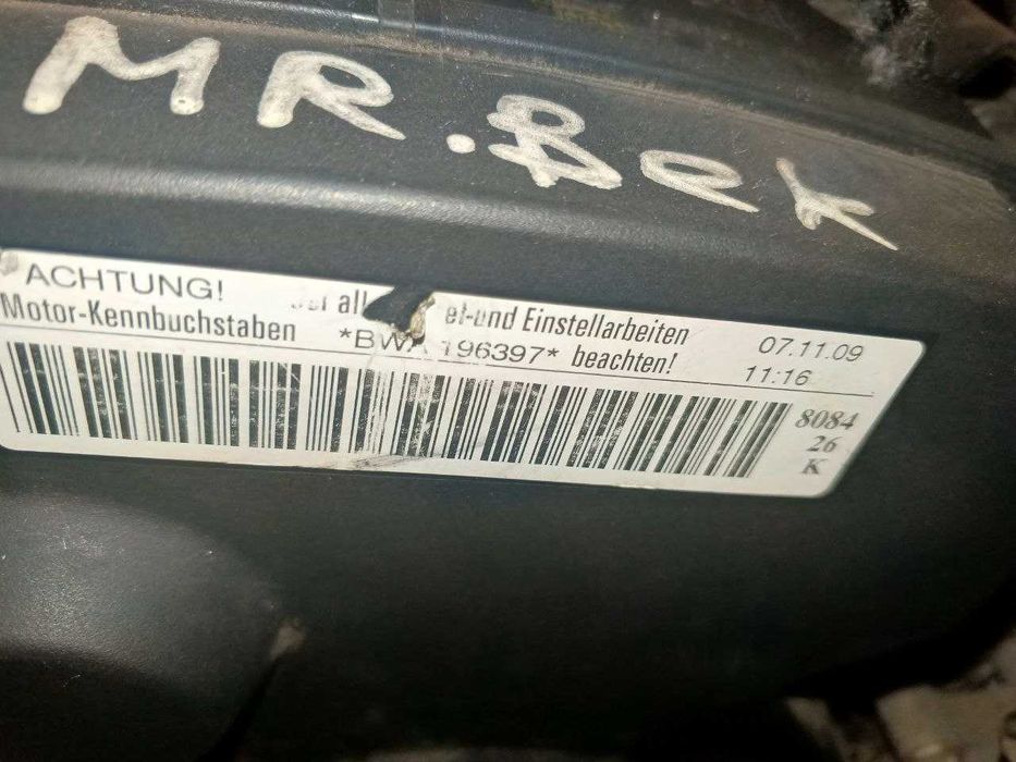 Двигатель BWA Volkswagen Passat B6 бек