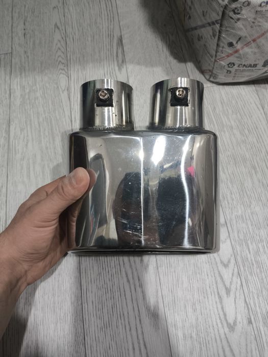 Насадка на глушитель