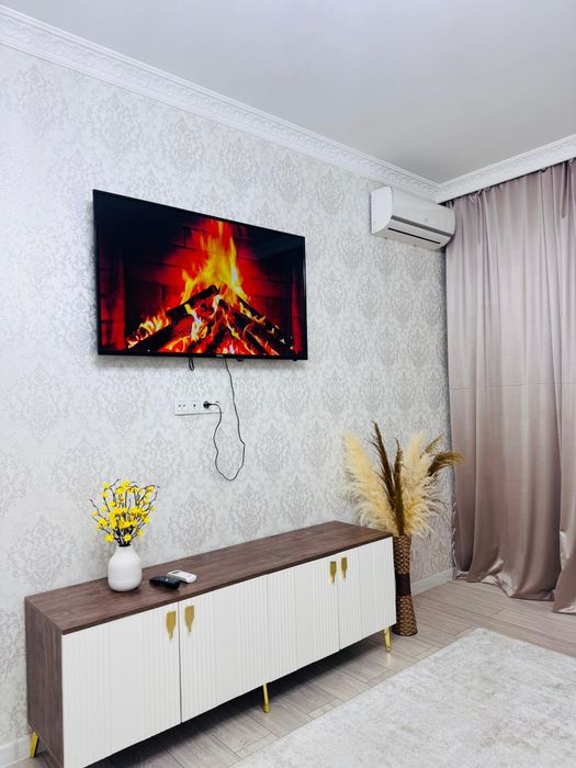 Екі бөлмелі пәтер жалға беріледі