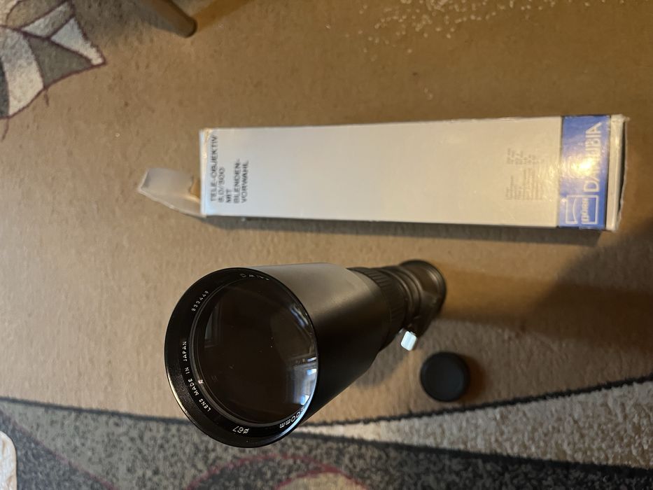 Tele obiectiv foto-DANUBIA