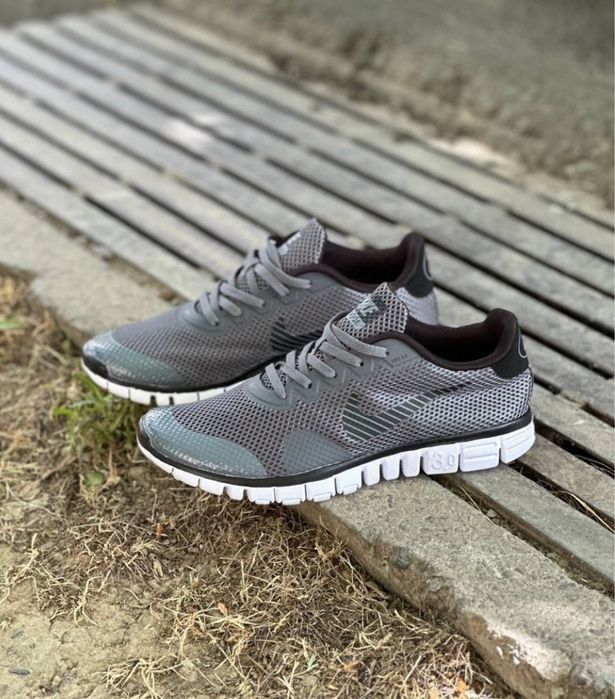 Кроссовки Nike Free Run 3.0 мужские, беговые, размеры 40–45