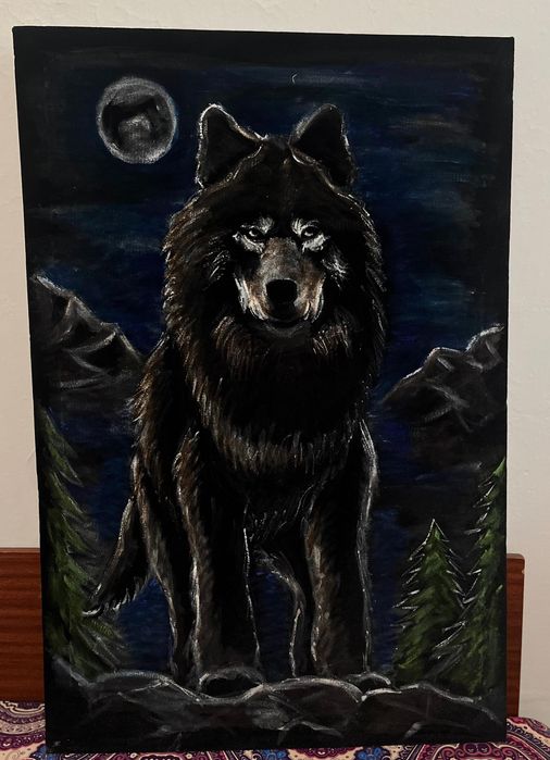 Картина ручная работа.