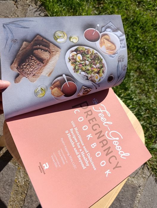 The feel good pregnancy cookbook