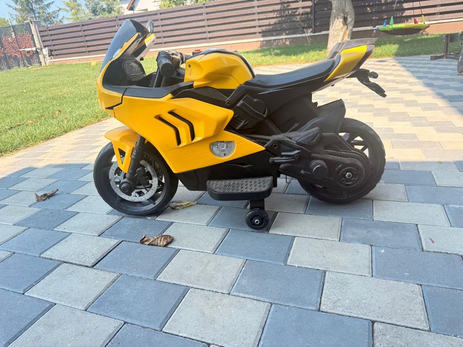 Motocicleta electrica copii