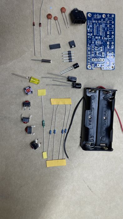 Обучающий электронный набор DIY — паяй и собирай сам