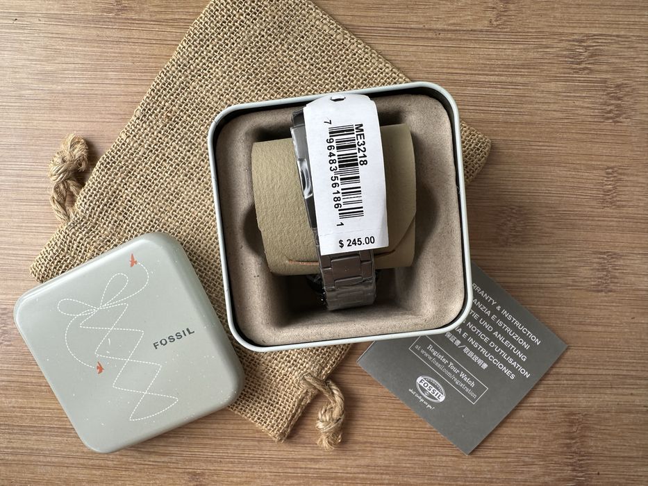 Ceas Fossil Bronson Automatic nou 44mm diametrul