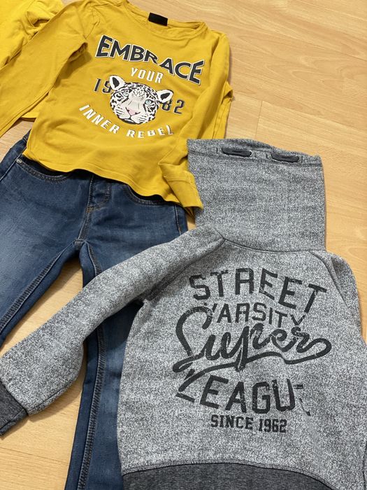 Lot set haine baiat marimea 128