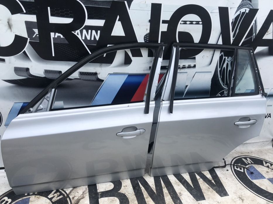 Usa portiera stanga dreapta fata spate bmw e83 x3 lci titan silber