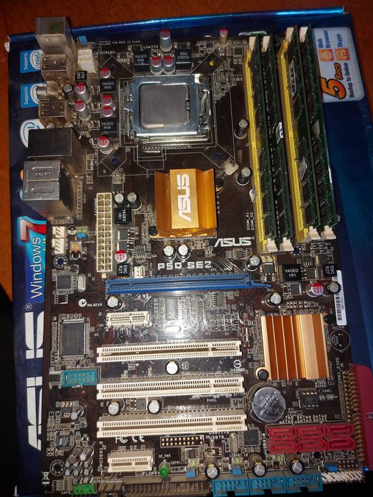 Продам материнку ASUS P5Q SE2