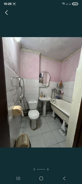 Сатылады 1 бөлмелі бұрынғы жатаққана