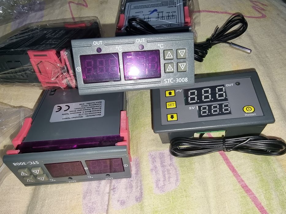 Termostat digital senzor temperatura