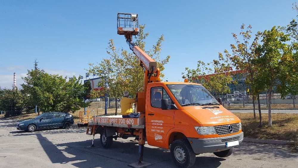 Автовишка ПОД НАЕМ Варна