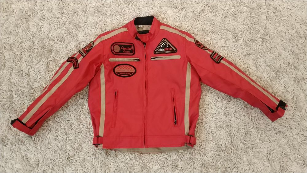 Geaca moto fashion copii
