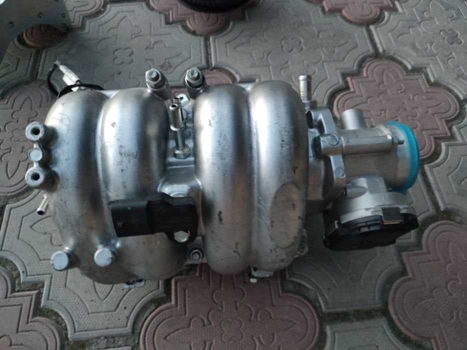 Инжектор. Форсунки. Дроссель.