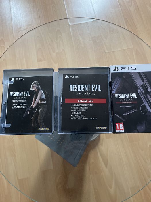 [PS5]Resident evil Requiem Deluxe Steelbook edition