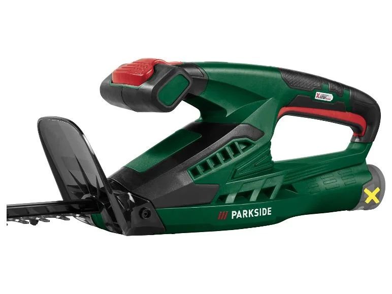 PARKSİDE 12V акумулаторна ножица за жив плет, ПАРКСАЙД храсторез 12V с батерия и зарядно