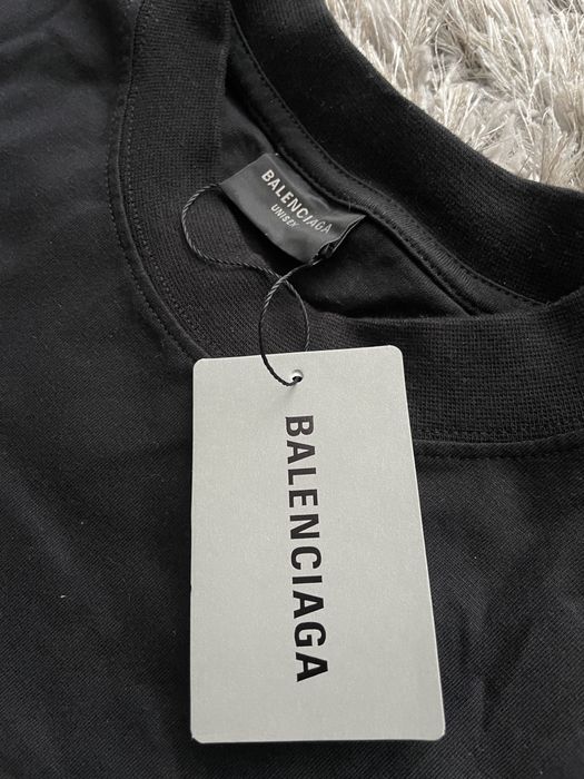Tricou Balenciaga