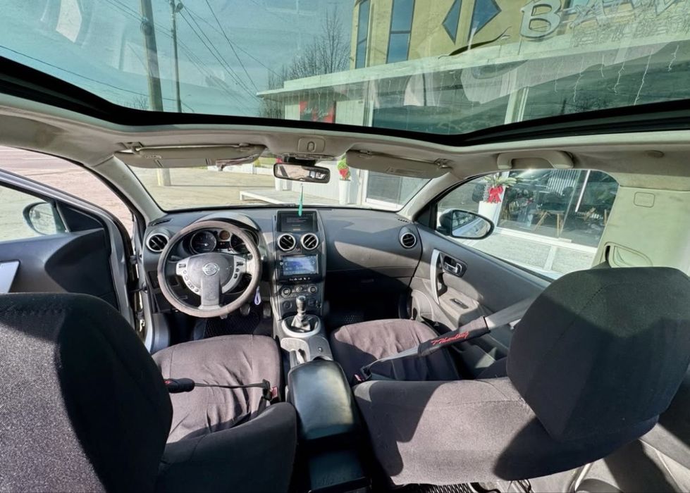 Vand/Schimb Nissan Qashqai 2009, 1.5d, panormaic, inmatr.ro