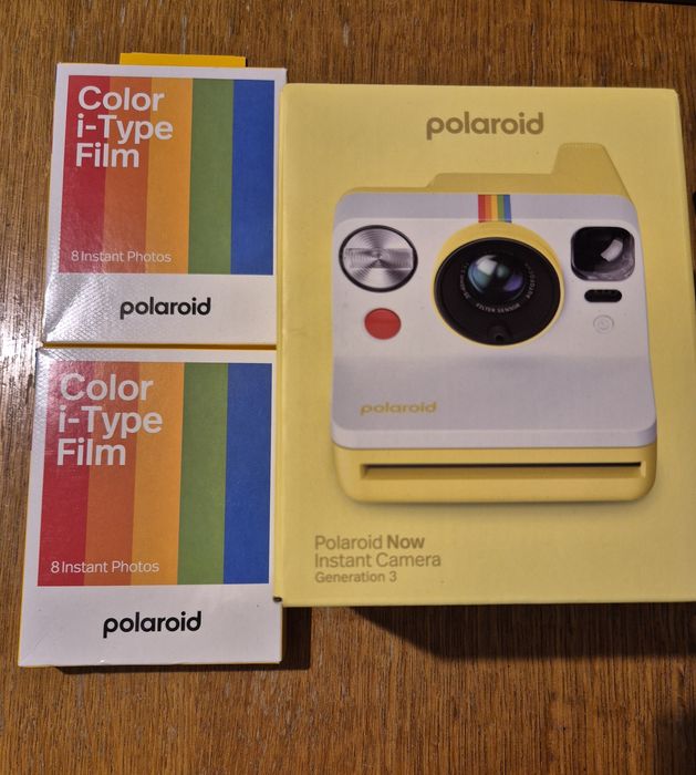 Aparat foto Polaroid  Now Instand Camera  Generația 3