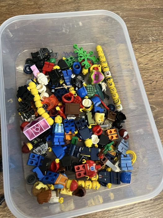 Lot mix piese Lego originale sortate aprx. 3 kg