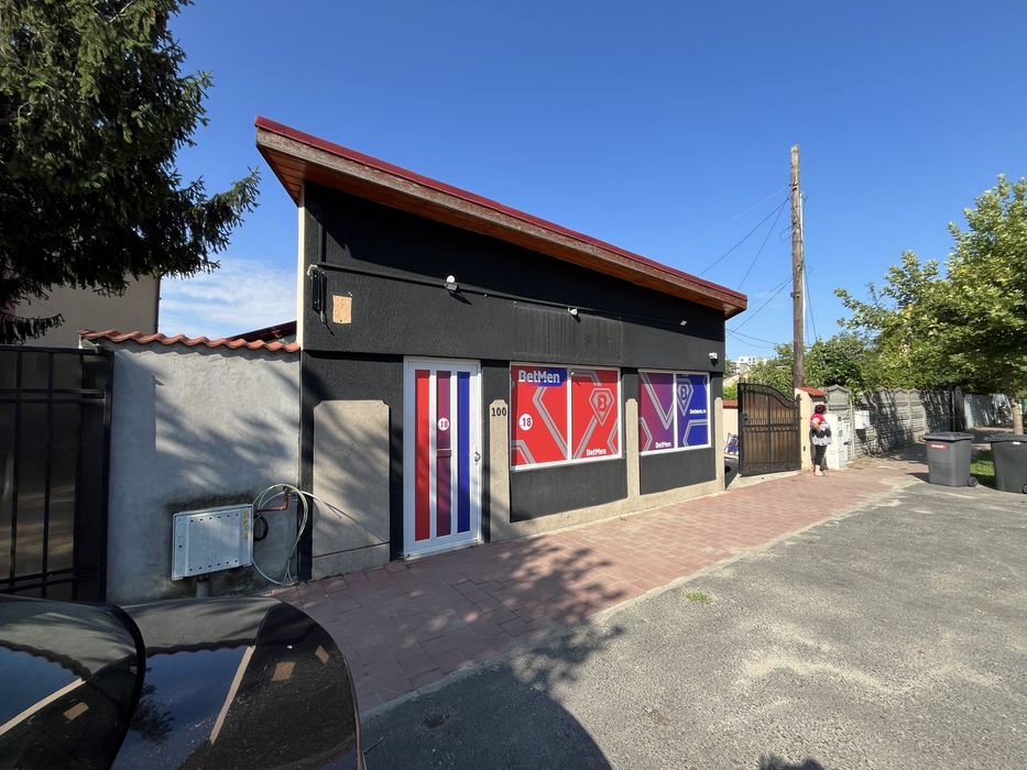 Spatiu de inchiriat Cățelu Ilfov 38mp