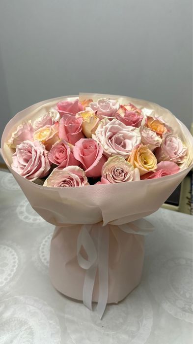 Цветы свежие. Дешево отдам