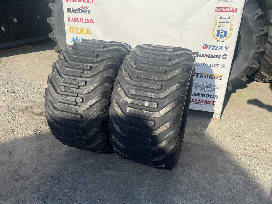 500/45-22.5 Anvelope noi agricole de remorca cu garantie 16pliuri