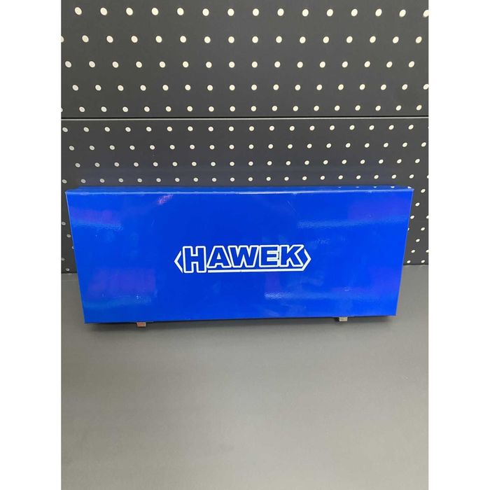 НЕМСКИ Ковани Ударни Вложки 1/2 35 части 8-32мм Hawek + ЛЕД ФЕНЕР