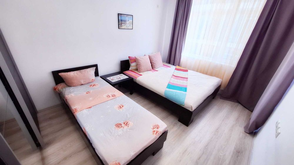 Дава се под наем Двустаен апартамент в Свети Влас - 46 кв.м за 300 € - Снимка #4